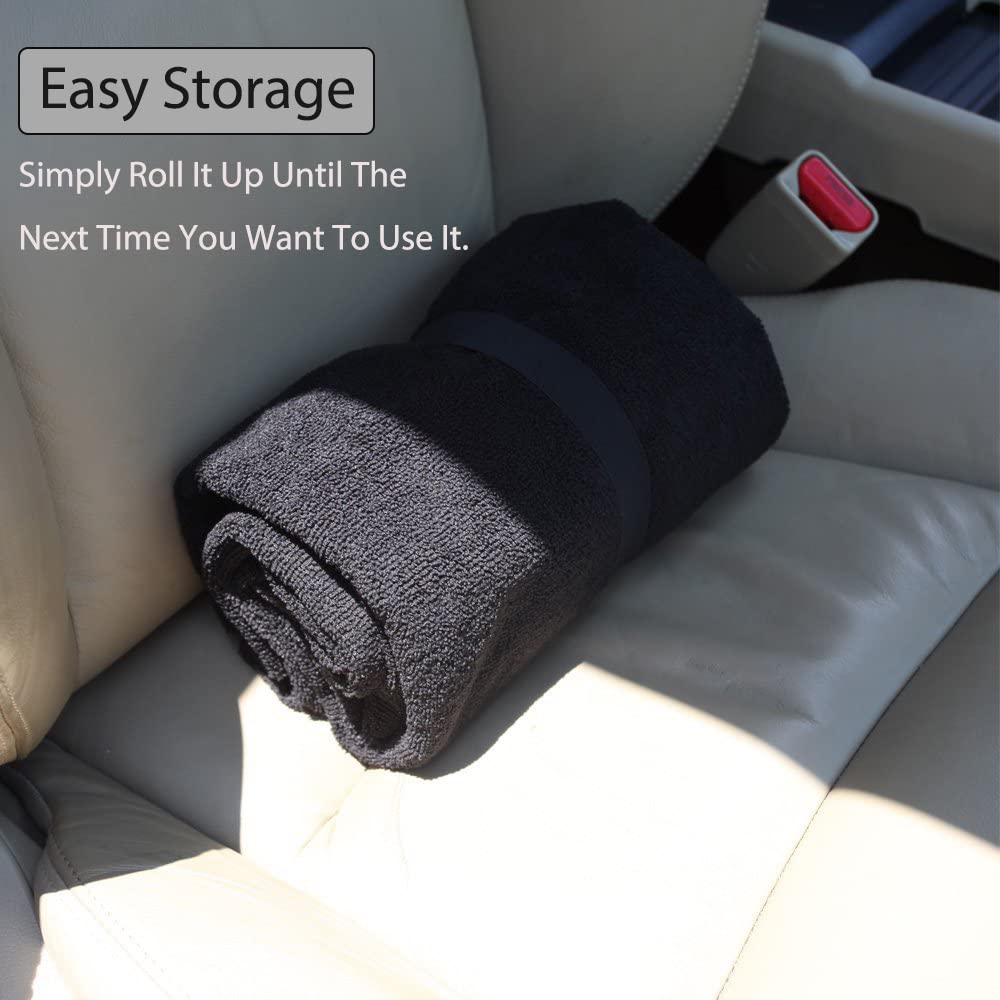DECKALY folded and rolled for compact storage convenience
