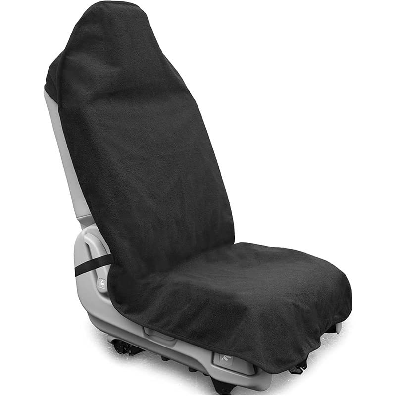 DECKALY front view showing full coverage and soft towel comfort