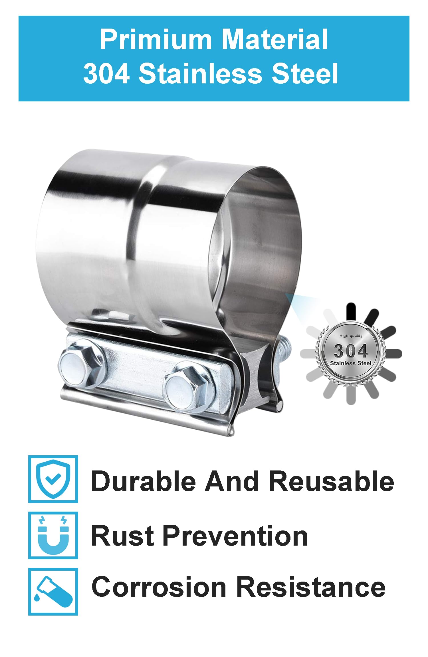 DecoHongDi clamp in a garage setting showing easy installation benefit