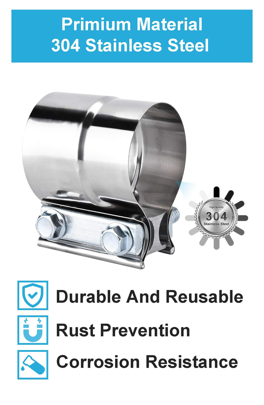 DecoHongDi clamp in a garage setting showing easy installation benefit