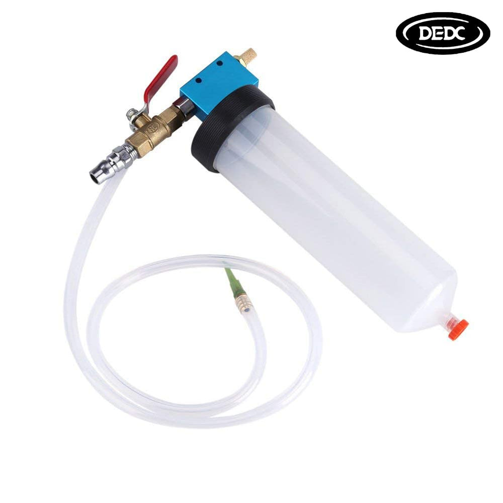 DEDC kit fittings and hook displayed for organized setup and fast connection benefit