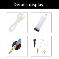 DEDC silicone hose closeup showing flexible reach for easy access benefit