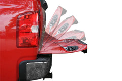 DEE ZEE installed on tailgate demonstrating quiet controlled drop benefit