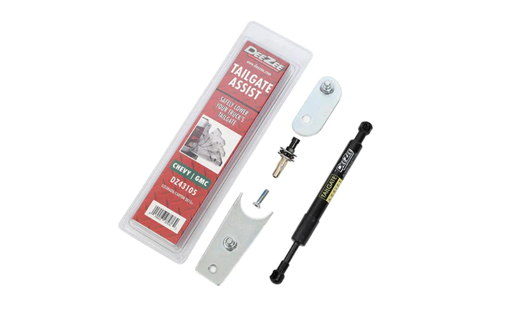 DEE ZEE next to hand tools showing compact kit and easy install benefit