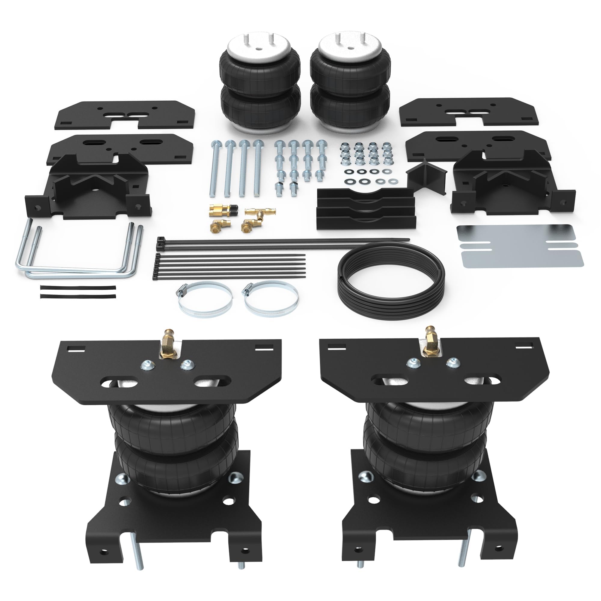 DEEAGLE front packaging showing full rear air bag kit and benefit of complete upgrade