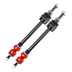 DEEKE 4X4 front sway bar kit packaged, clear parts and fitment benefit