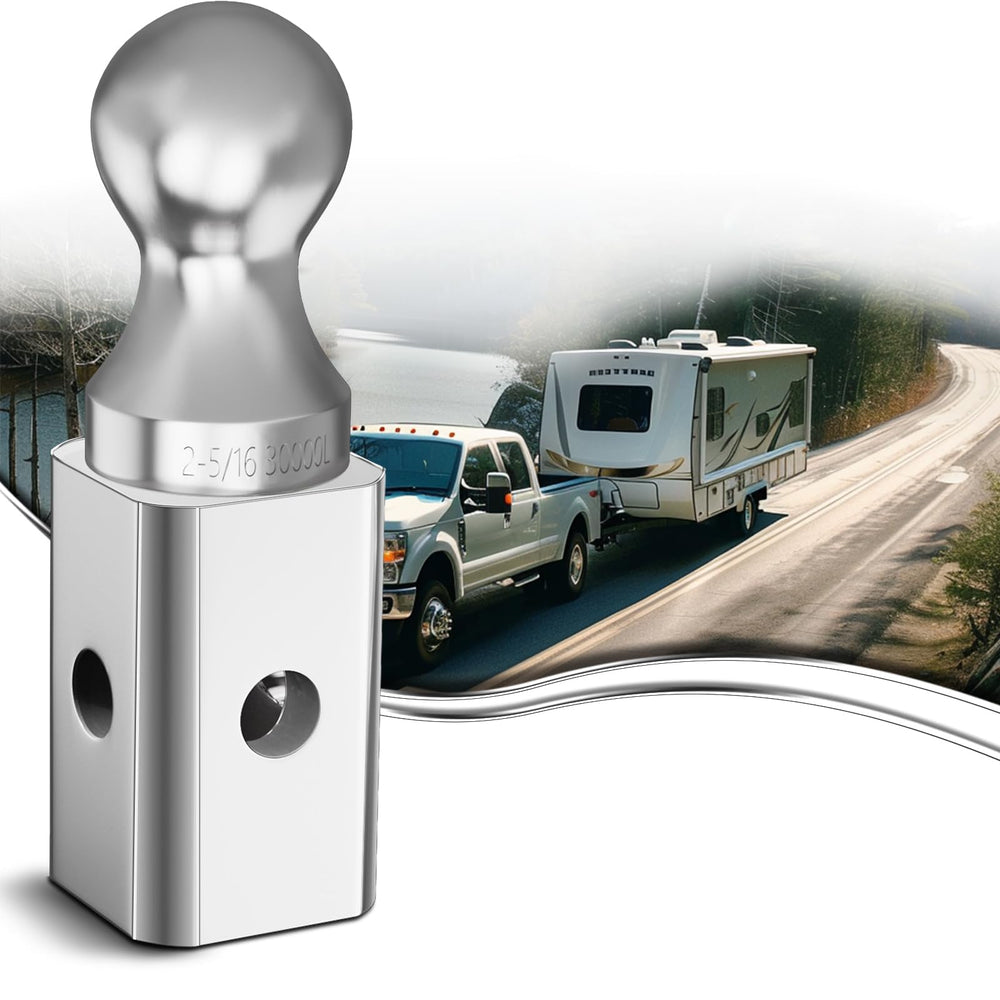 DEEKOOL GNXA2000 installed on truck in towing scene showing heavy-duty capability