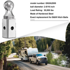 DEEKOOL GNXA2000 mounted on hitch illustrating secure fit and stability