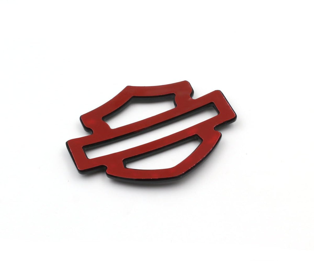 DEEUOM emblem beside ruler showing 4-inch by 3.3-inch size for accurate fit