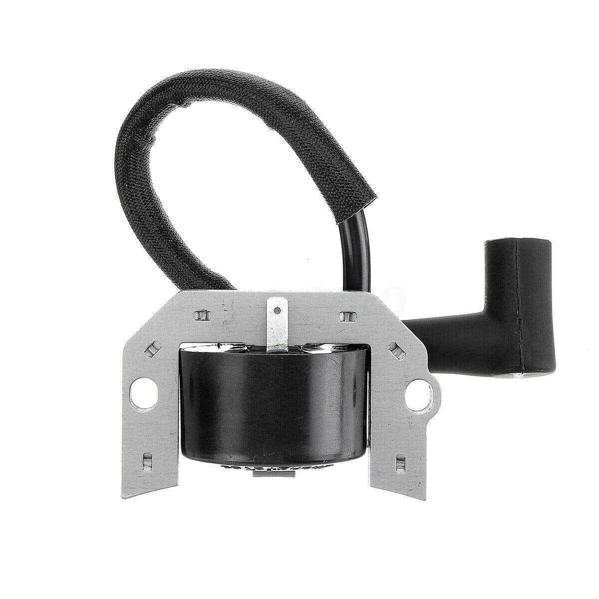 DEF ignition coil set in hand scale demonstrating correct replacement size