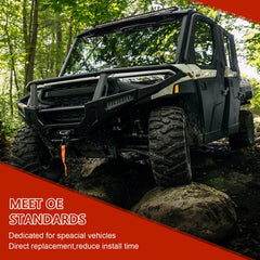 DEFIPRO side view of pump body highlighting durable construction benefit