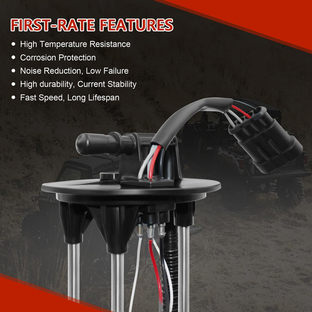 DEFIPRO tank seal and mounting flange showing secure leak-resistant fit