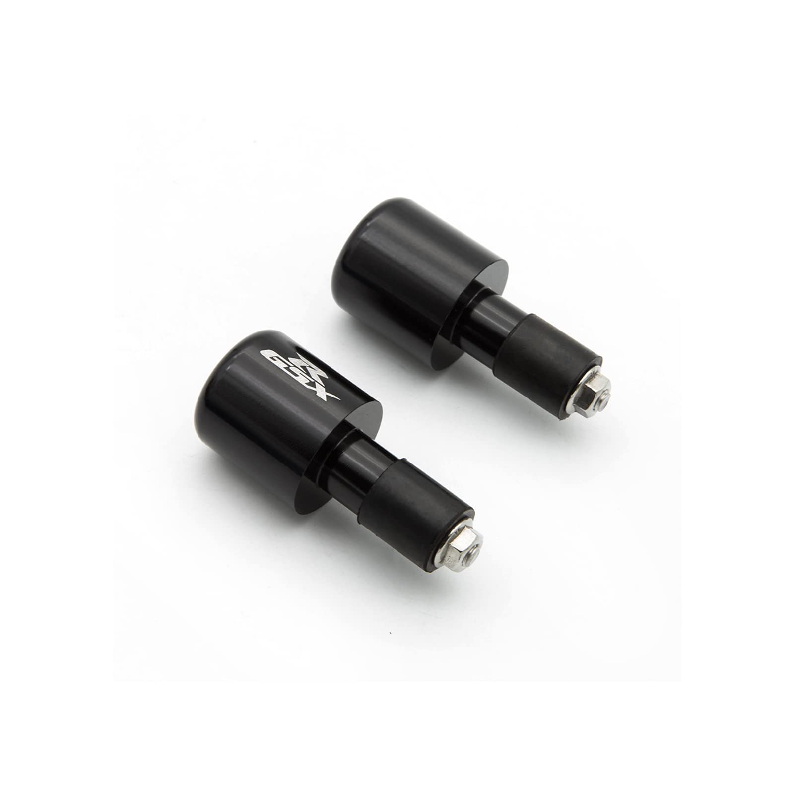 DEFUMP PROCNC front view of handlebar ends showing sleek anodized finish and fit