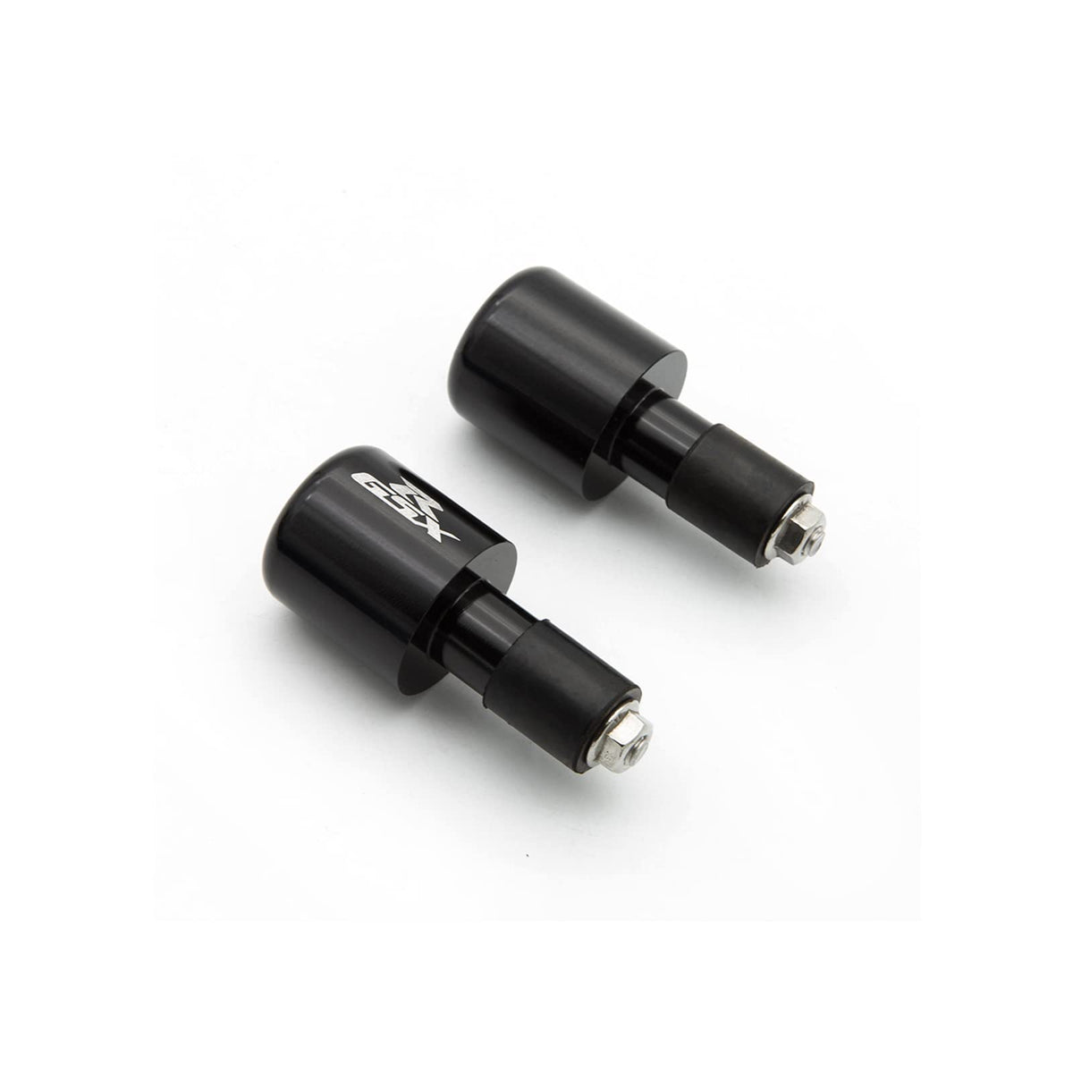 DEFUMP PROCNC front view of handlebar ends showing sleek anodized finish and fit