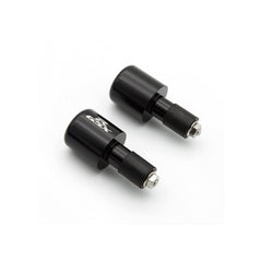 DEFUMP PROCNC front view of handlebar ends showing sleek anodized finish and fit