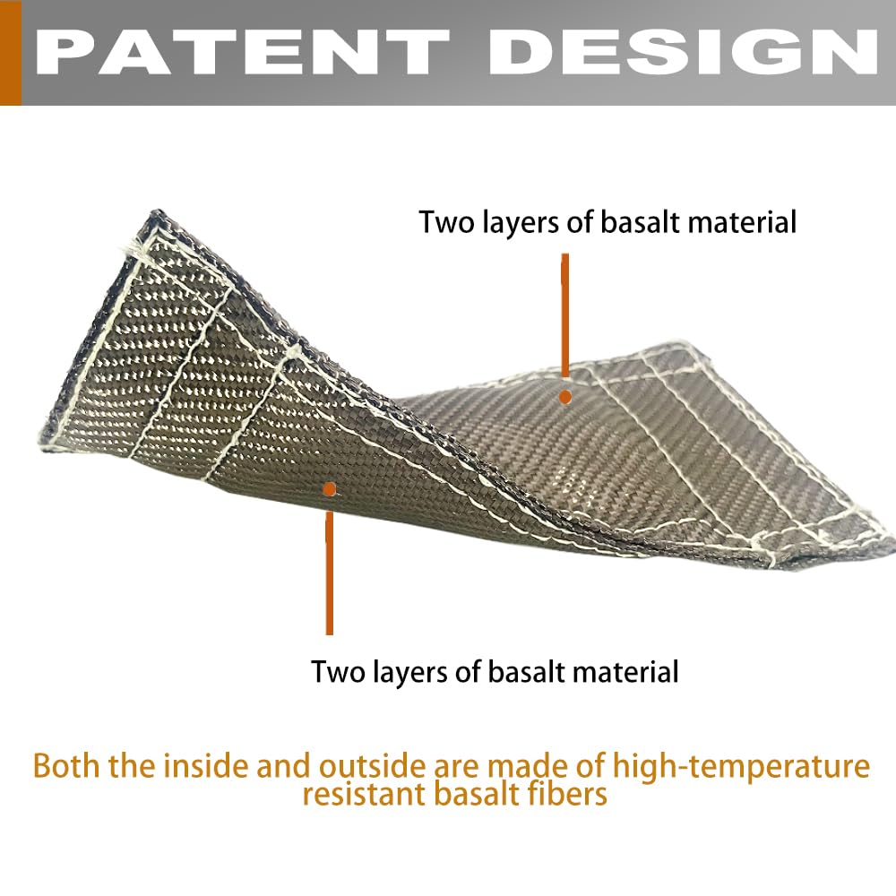 DEGEOBERLIN heat wrap bending to show flexibility for curved pipes advantage