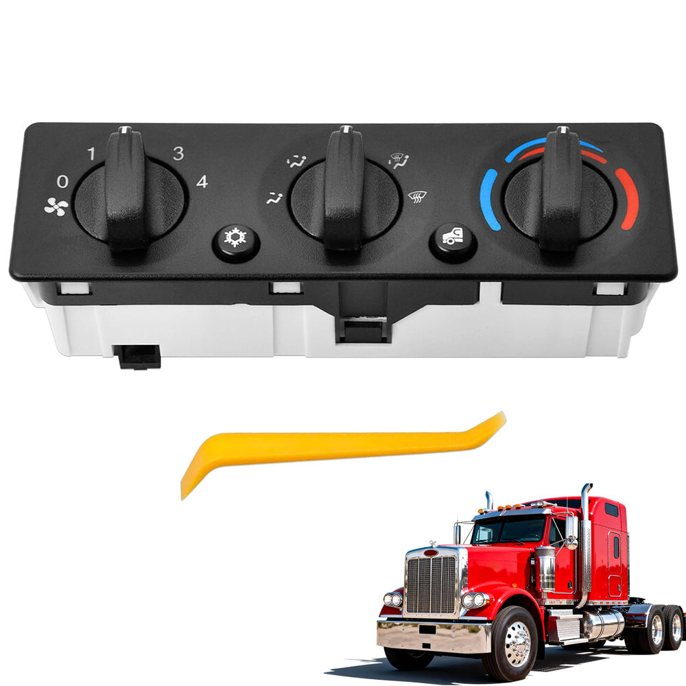 Degowget front panel view showing controls and easy replacement benefit