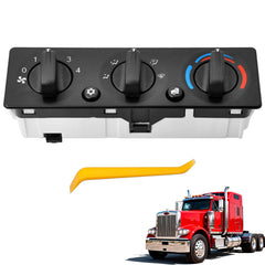 Degowget front panel view showing controls and easy replacement benefit