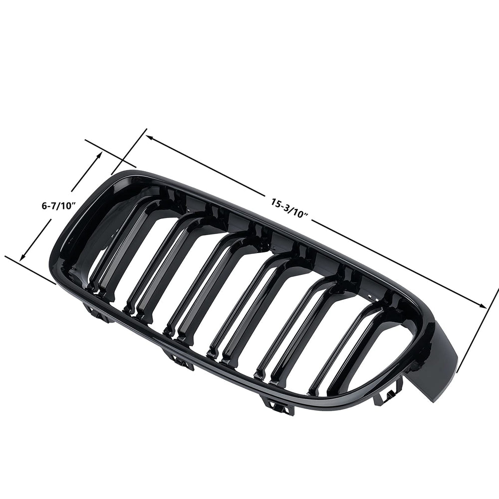 DEKEWEI packaged left and right grilles ready for installation and complete replacement convenience