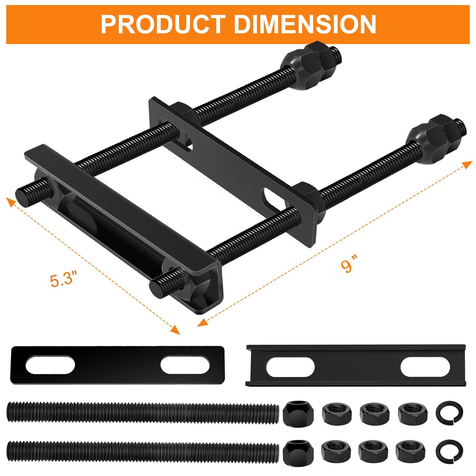 Delmoar U-shaped groove detail that stabilizes tire and prevents shifting benefit