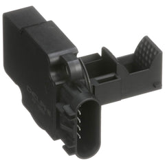 Delphi AF10060 front view showing housing and inlet, clear fitment benefit