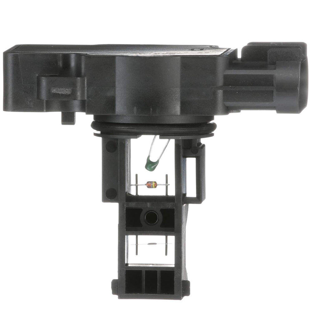 Delphi AF10060 side profile revealing flow path and precision sensing benefit