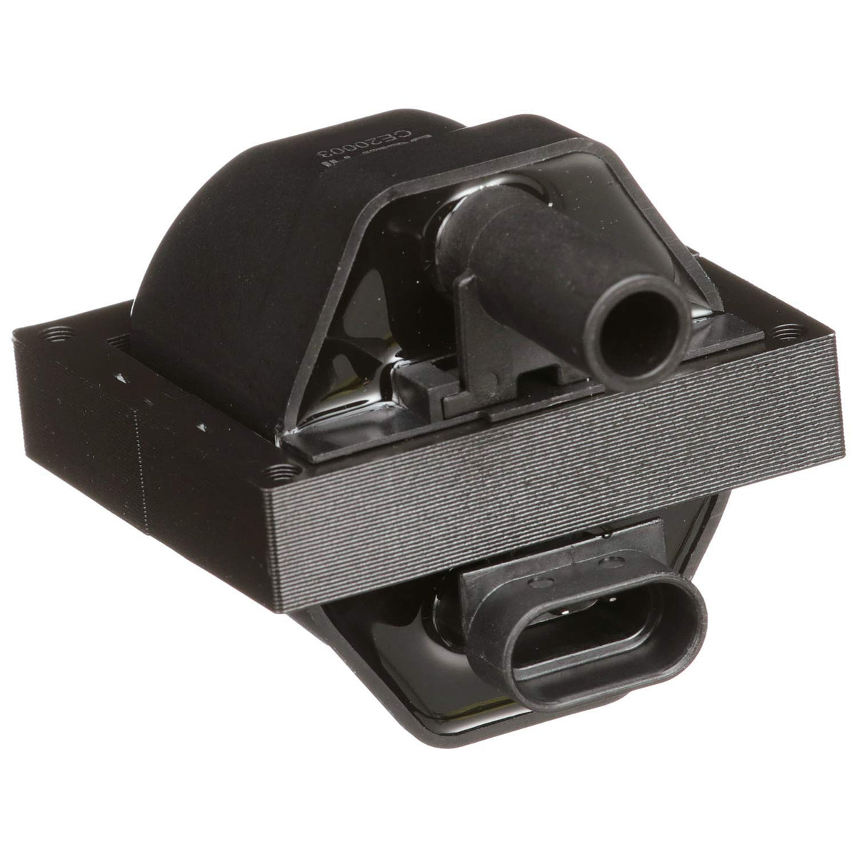 Delphi CE20003 front view showing durable housing and fit for fast replacement