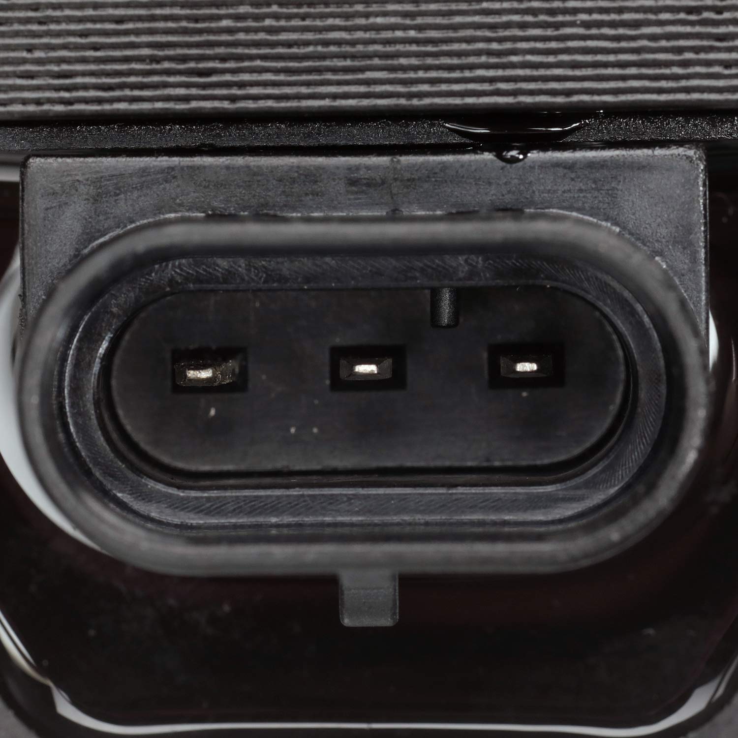Delphi CE20003 installed in engine bay demonstrating direct-fit replacement benefit
