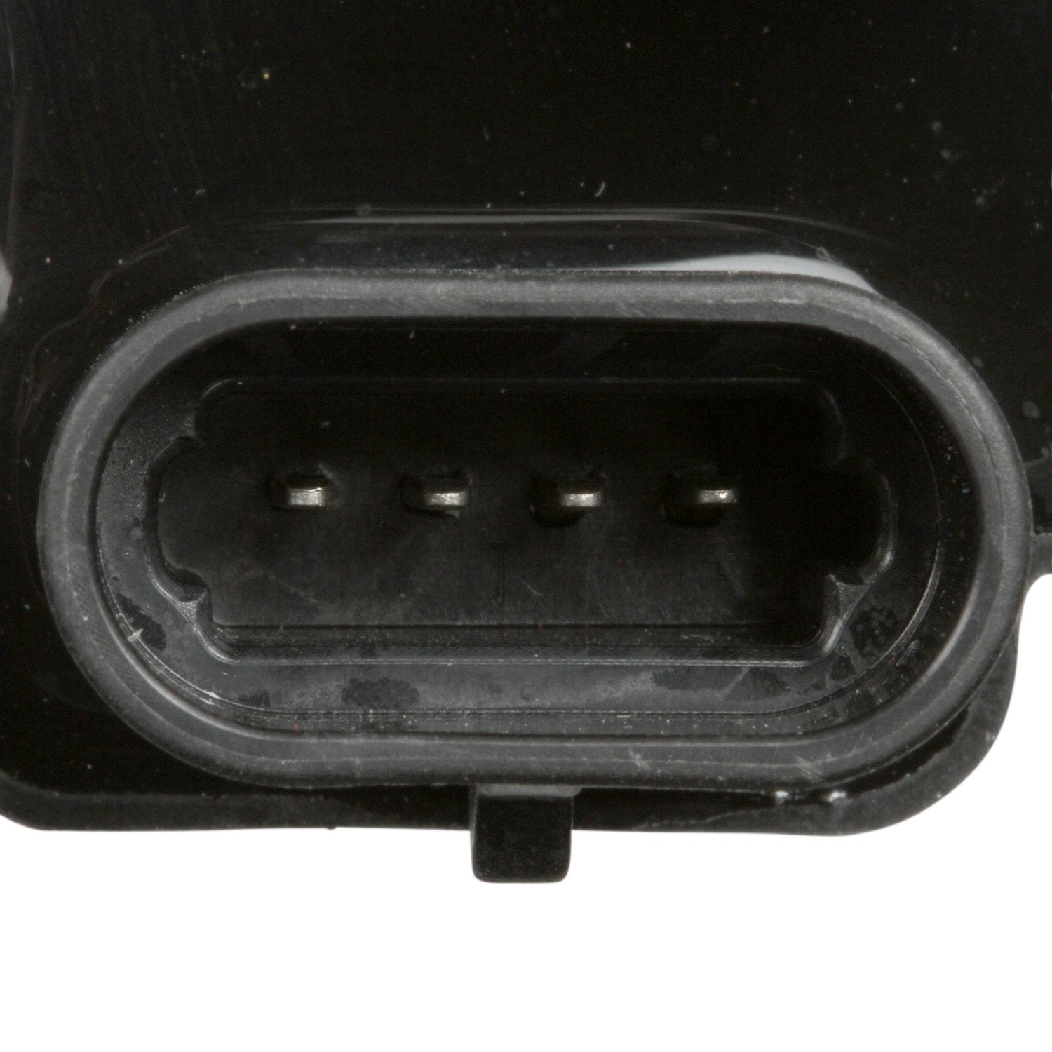 Delphi ignition coil installed on engine illustrating restored spark performance
