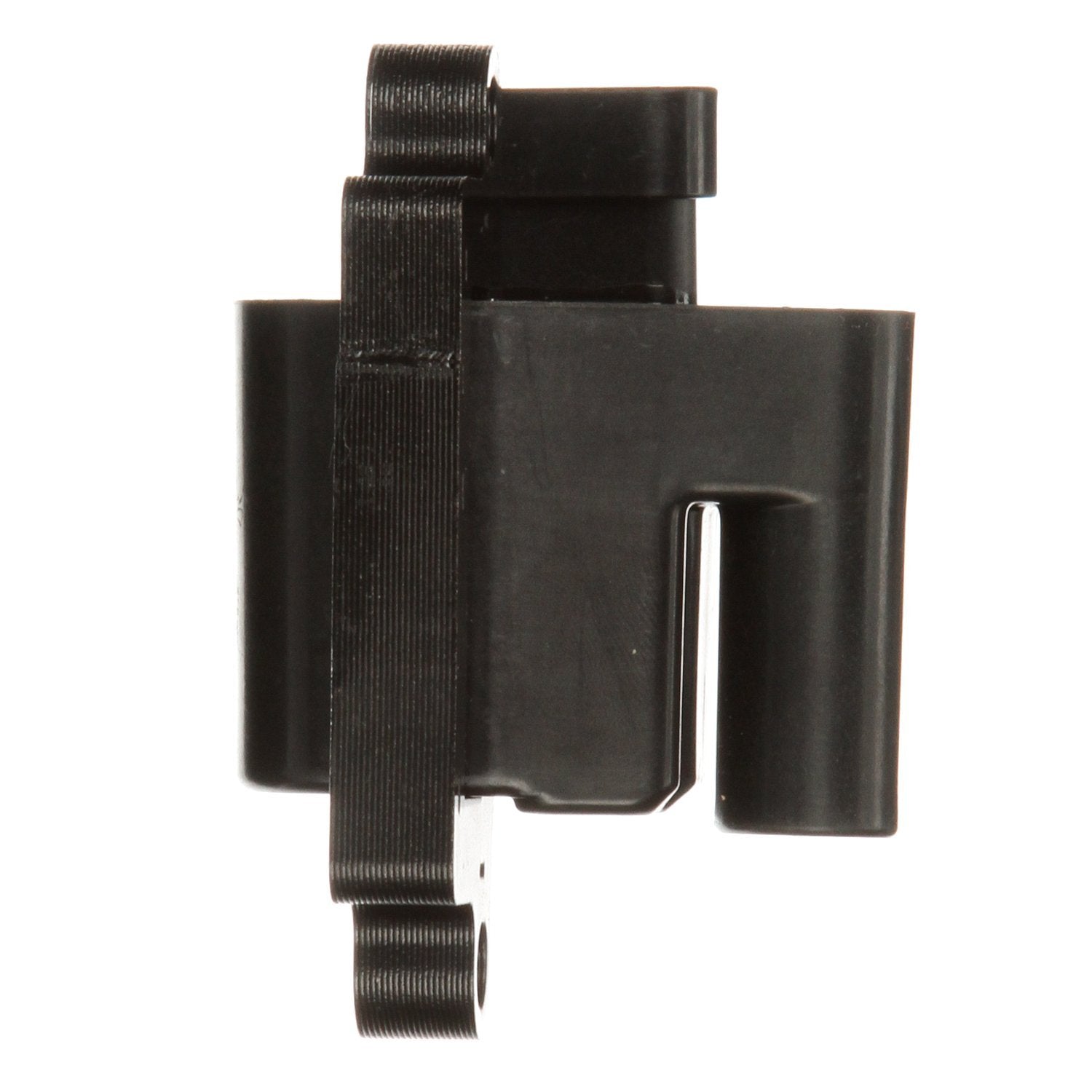 Delphi GN10298 beside a ruler showing compact size for easy fitment
