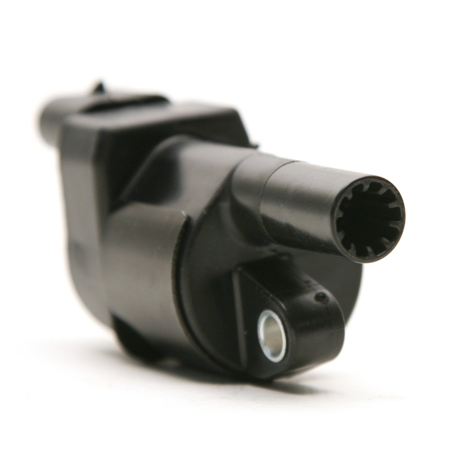 Delphi coil close-up of windings and housing showcasing durability and precision