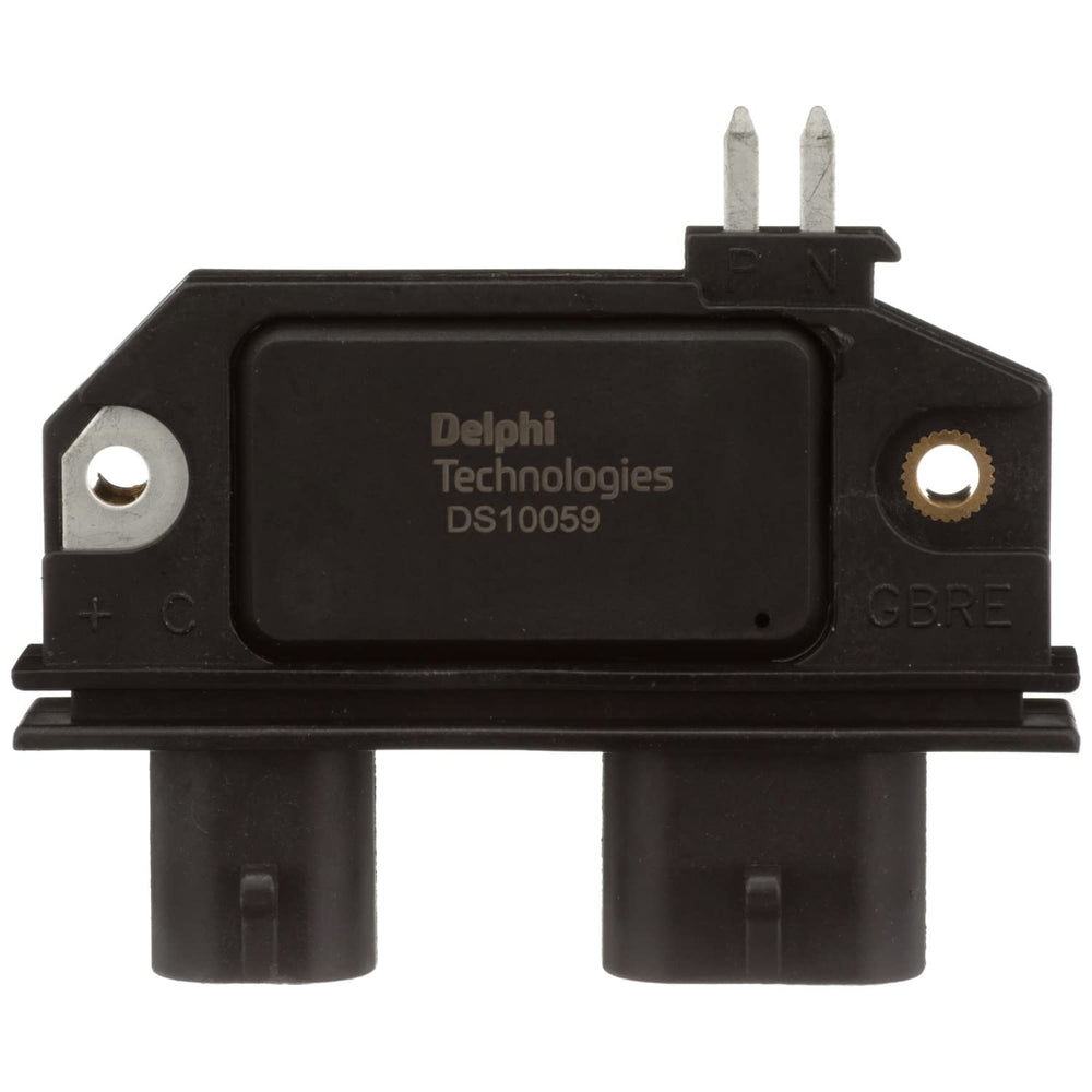 Delphi DS10059 heat-sink surface closeup illustrating improved heat transfer