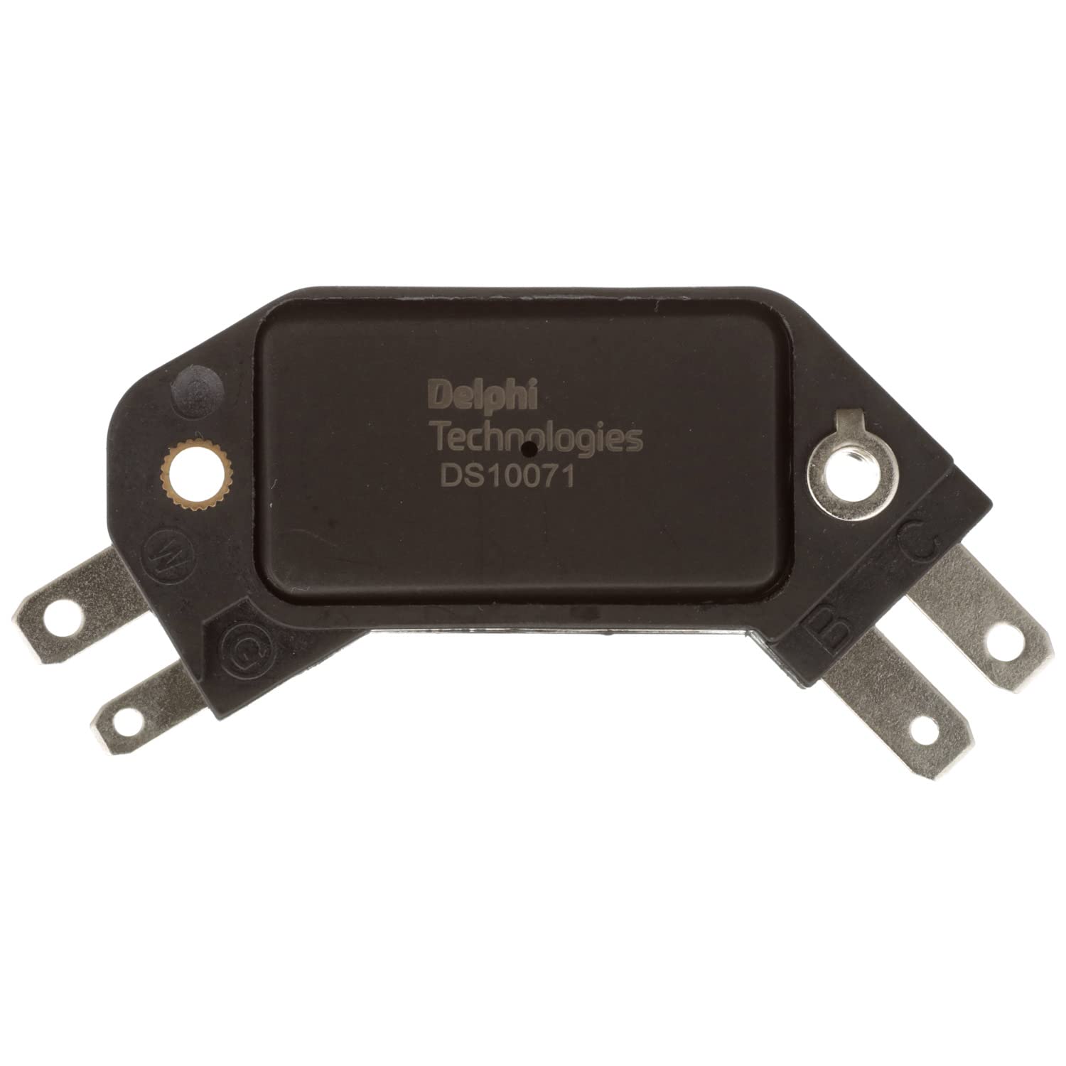 Delphi DS10071 heat sink detail showing improved heat transfer benefit