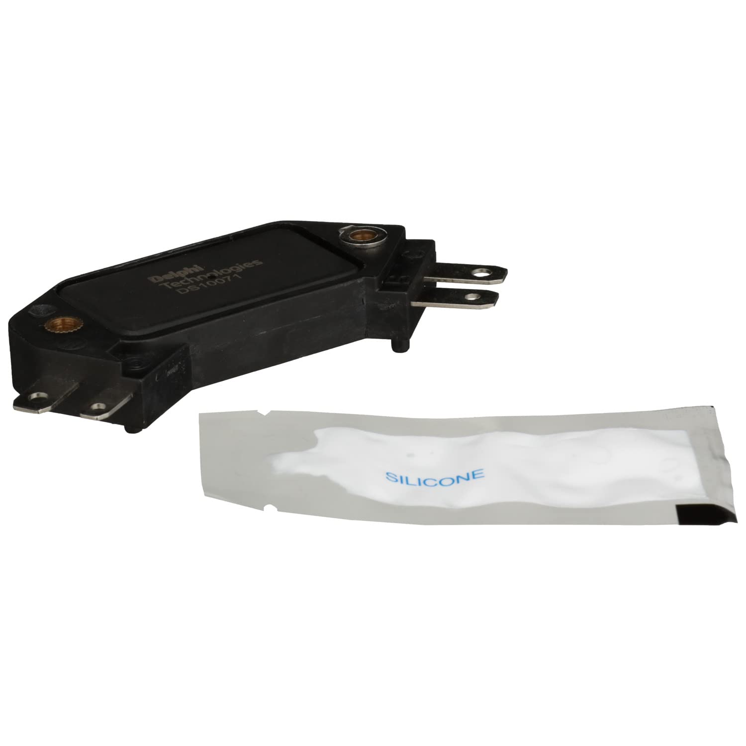 Delphi DS10071 mounting bracket view for stable chassis attachment
