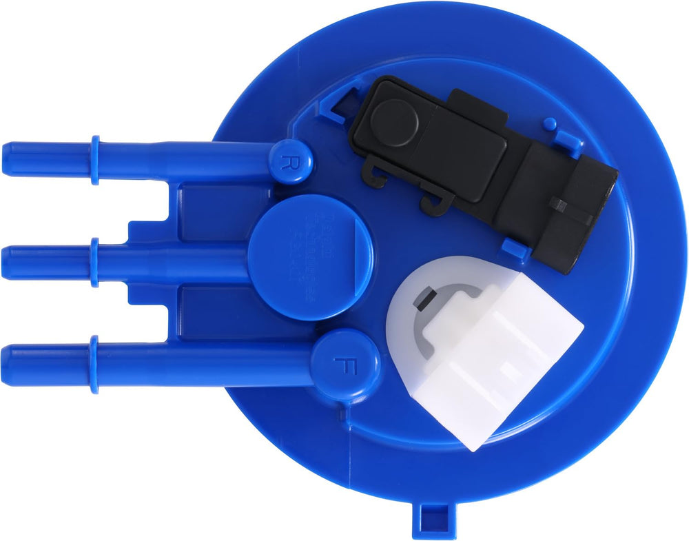 Delphi FG0407 float arm closeup showing precision float for accurate gauge readings