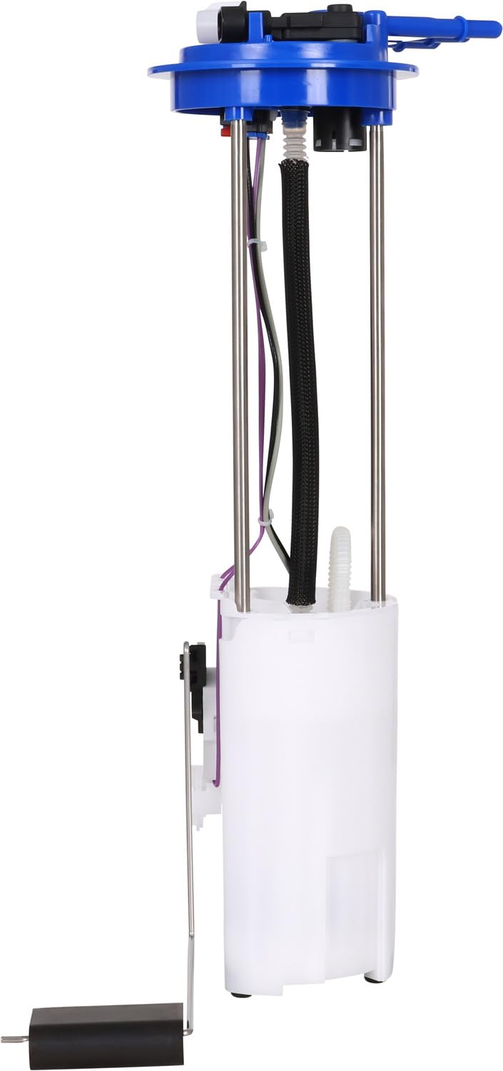 Delphi FG0407 flow outlet closeup showing clear fuel pathways for steady delivery