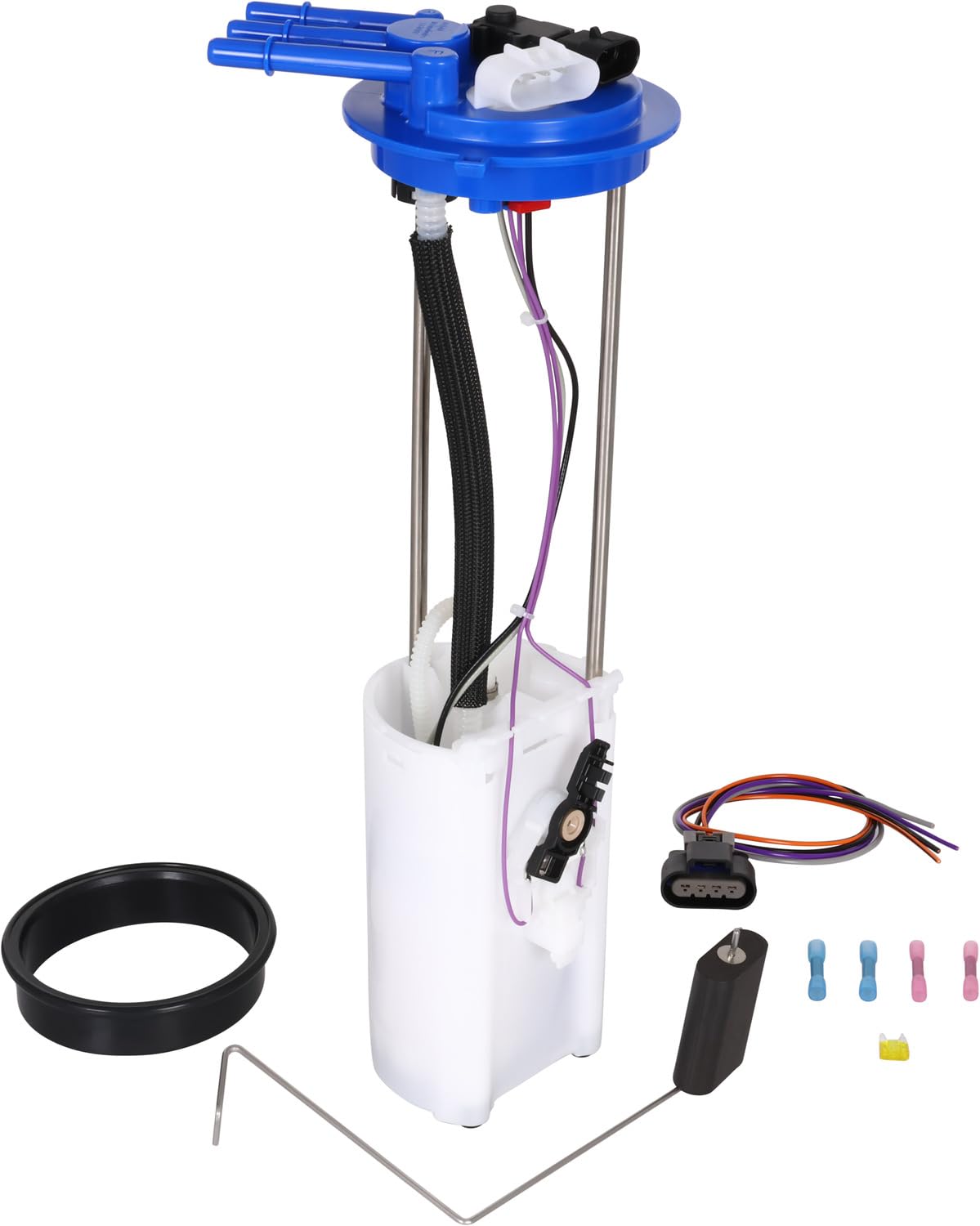 Delphi FG0407 pump motor texture illustrating durable construction and longevity
