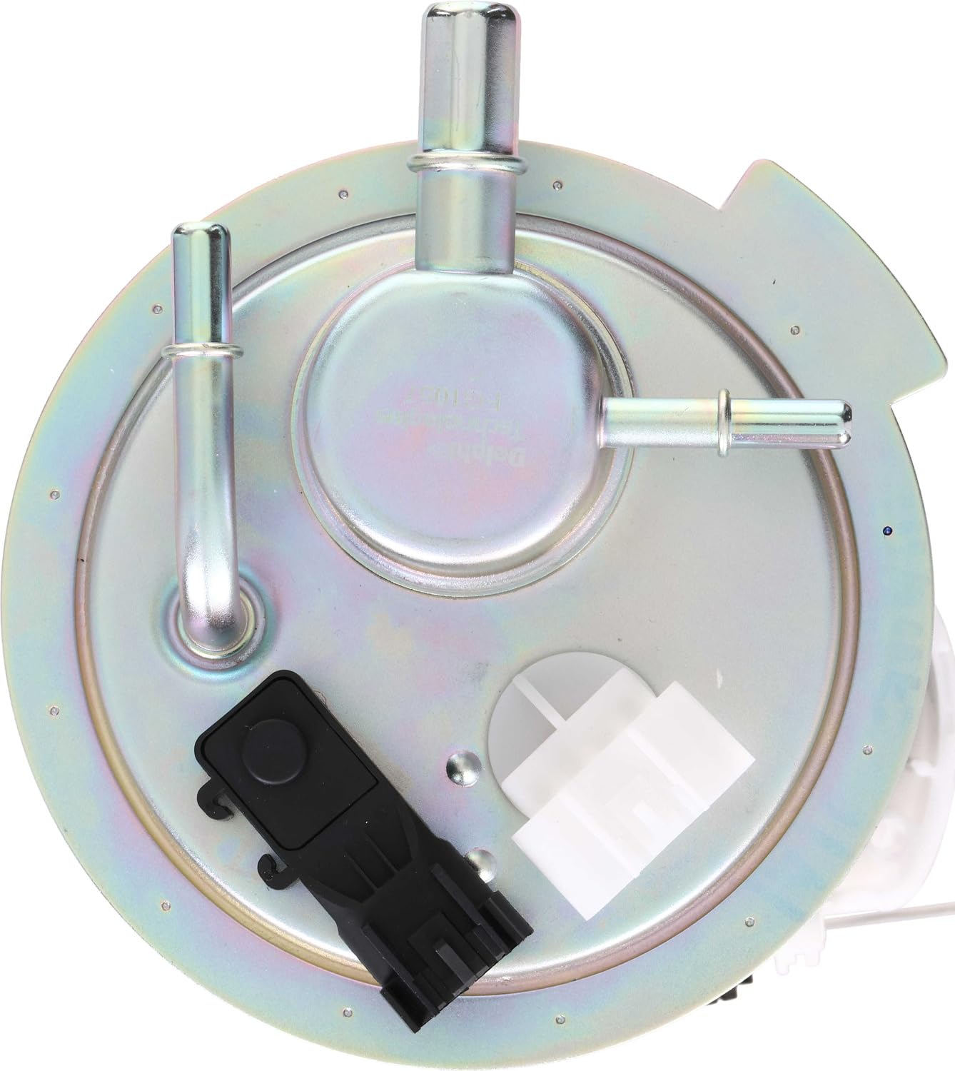 Delphi FG1057 pump motor close-up demonstrating durable construction