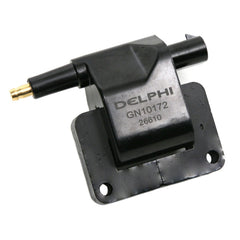 Delphi GN10172 front view showing compact OE-style housing and reliable fit