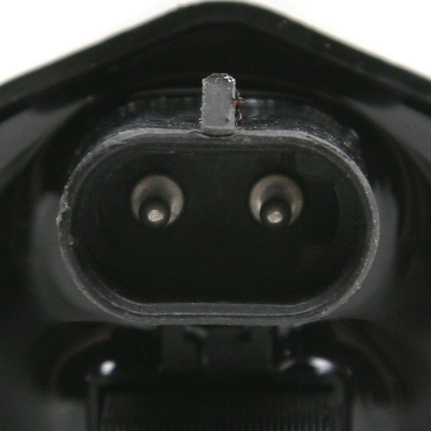 Delphi GN10172 side connector detail displaying secure plug and corrosion resistance