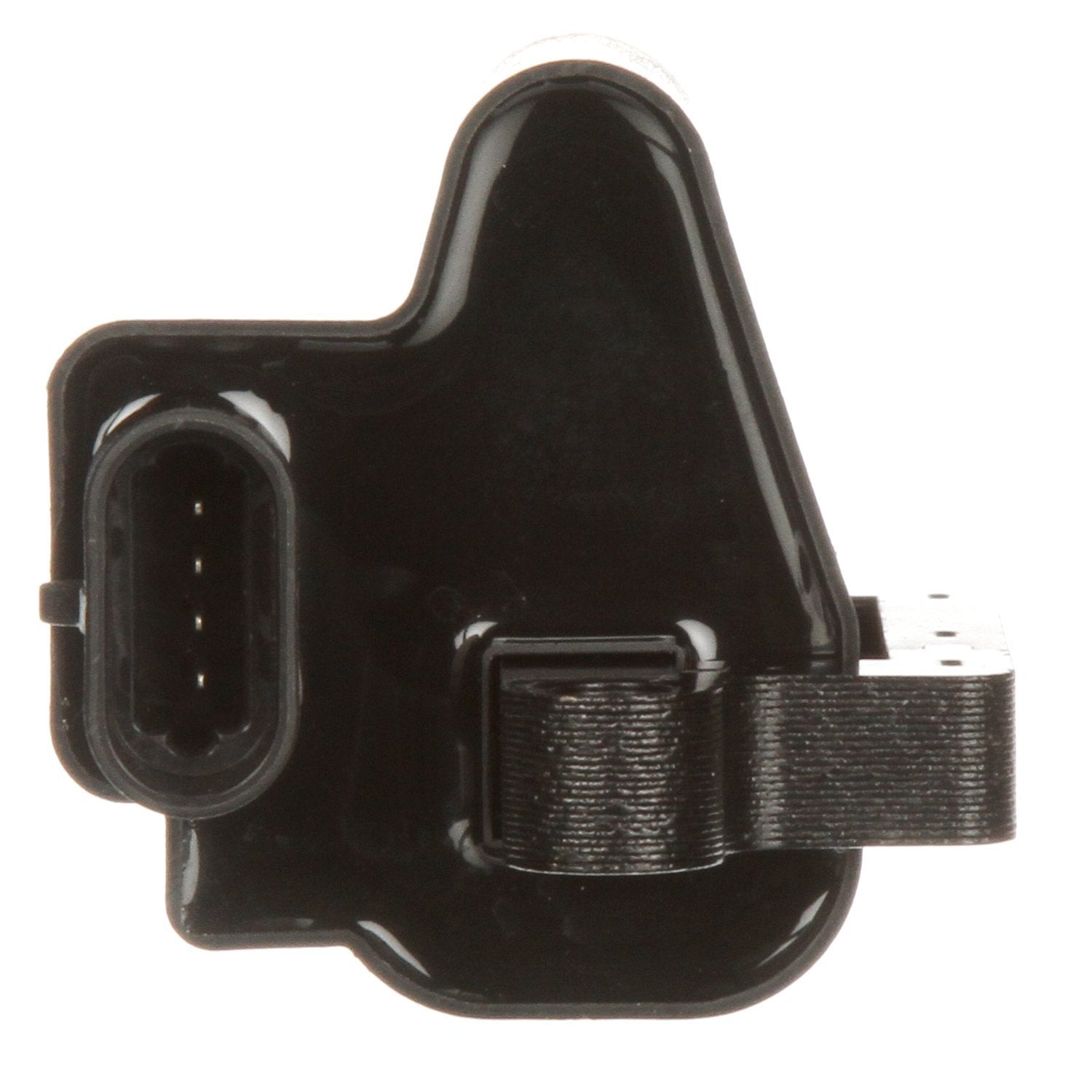 Delphi connector closeup on GN10298 showing precise terminals for secure electrical contact