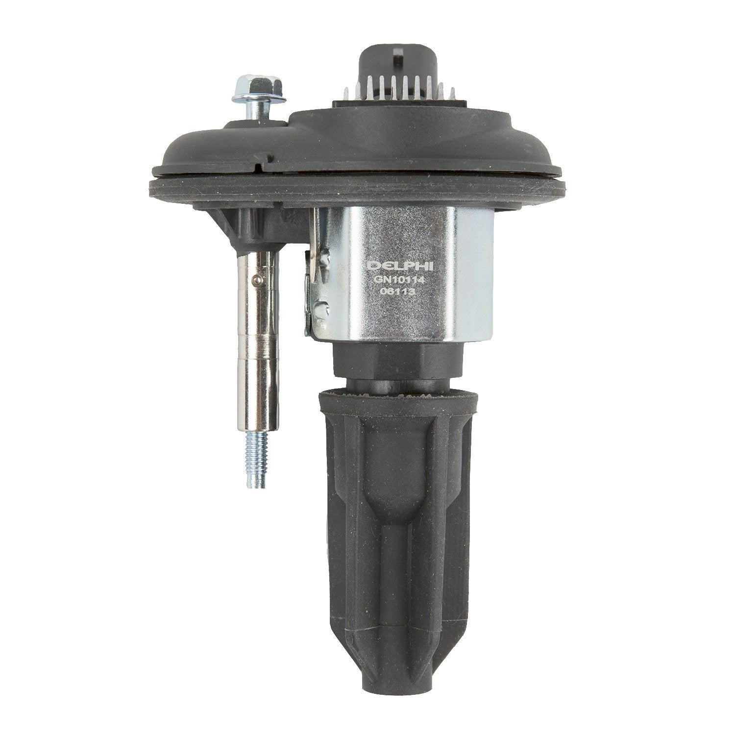 Delphi ignition coil with included accessories ready for complete installation benefit