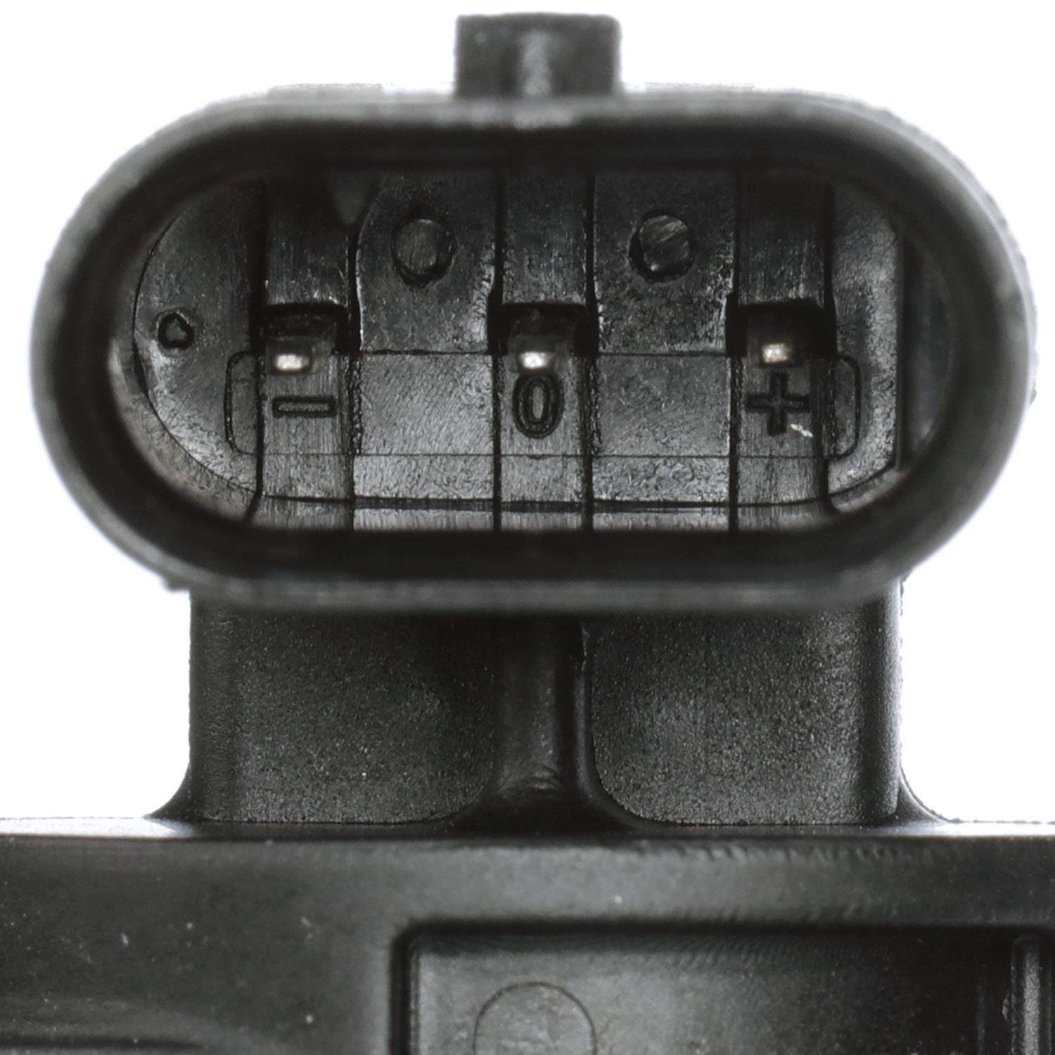 Delphi SS11407 side profile displaying robust housing that resists engine heat