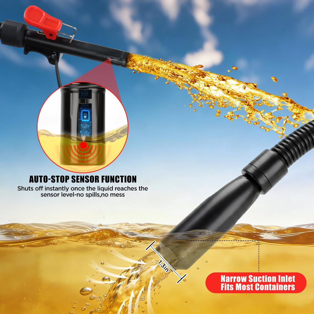 DEMAKIMI pump connected to a car 12V socket for on-road convenience