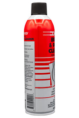 DENCO DISTRIBUTING, INC. spray in use on rotor removing grime for faster service benefit