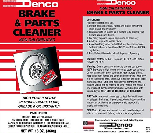 DENCO DISTRIBUTING, INC. storage and safety setup showing proper cool dry storage benefit
