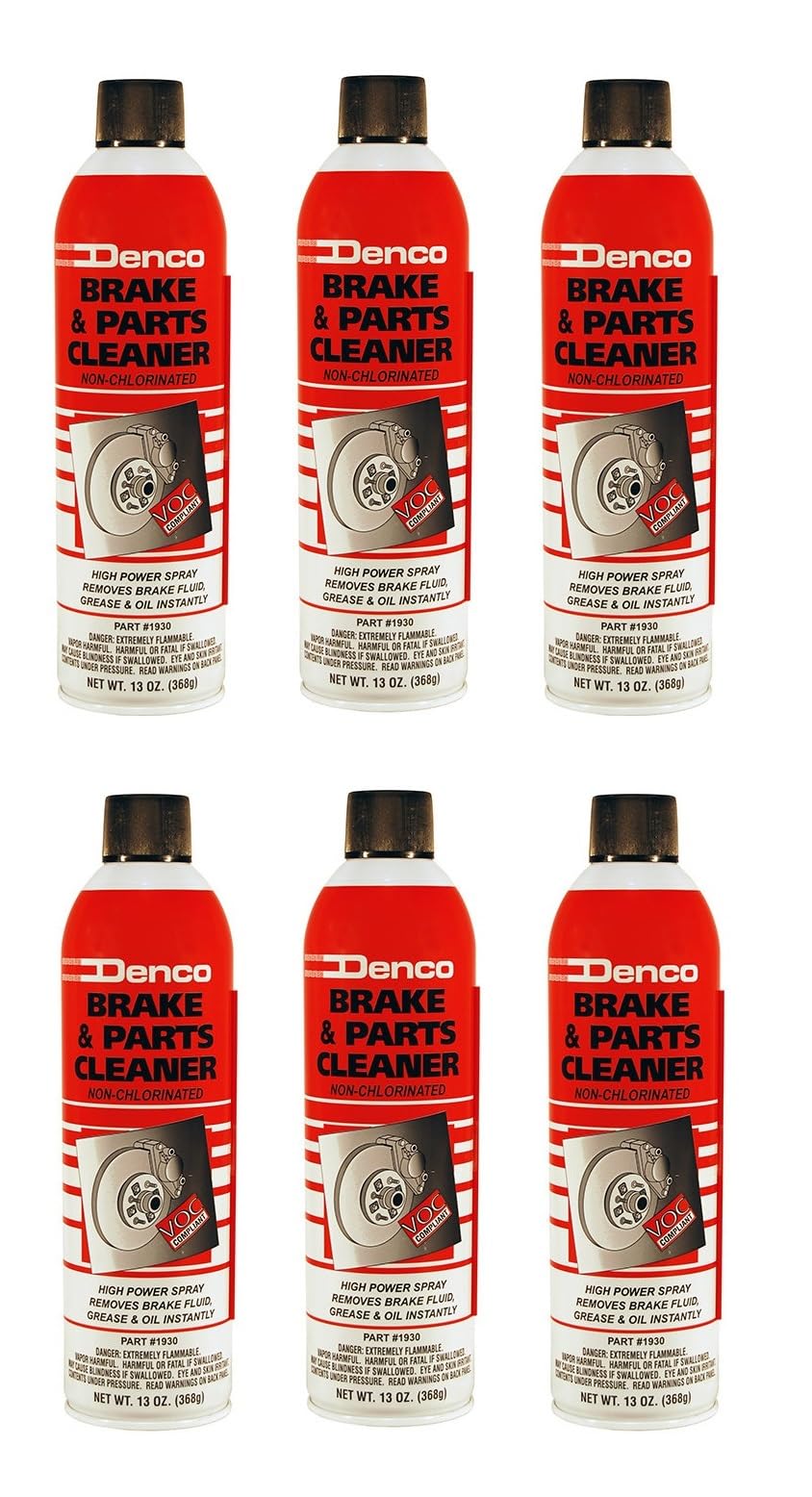 Denco DISTRIBUTING can front view showing product and fast-dry benefit