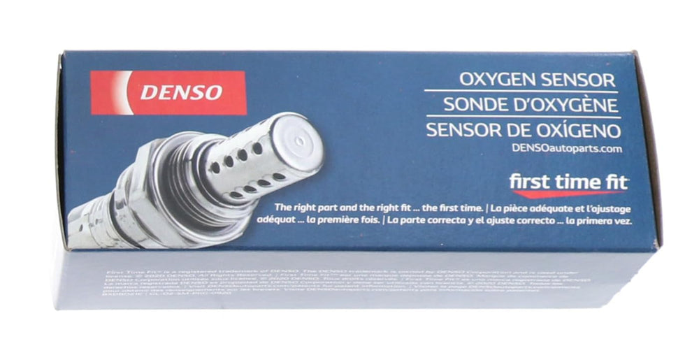 Denso 234-4574 close-up of threaded tip and hex for secure installation and reliable readings