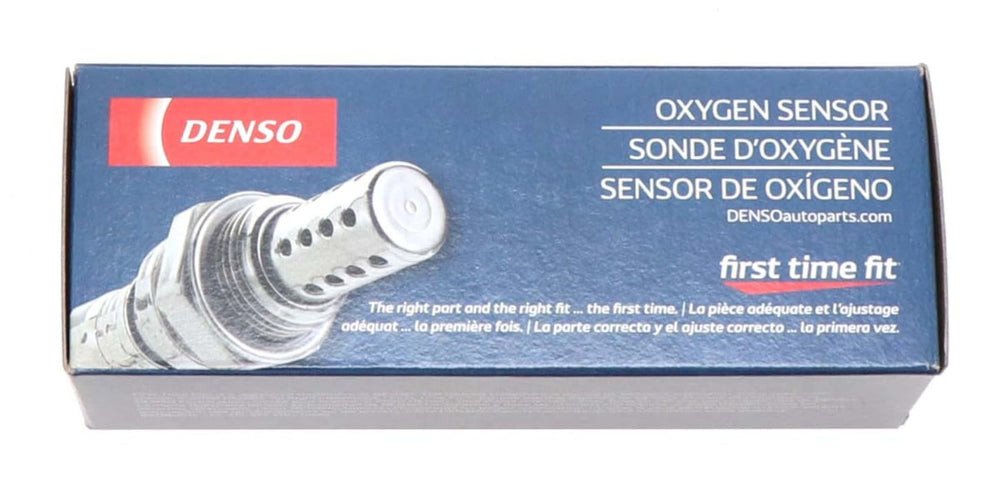 Denso sensor in a garage setting showing easy DIY installation benefit