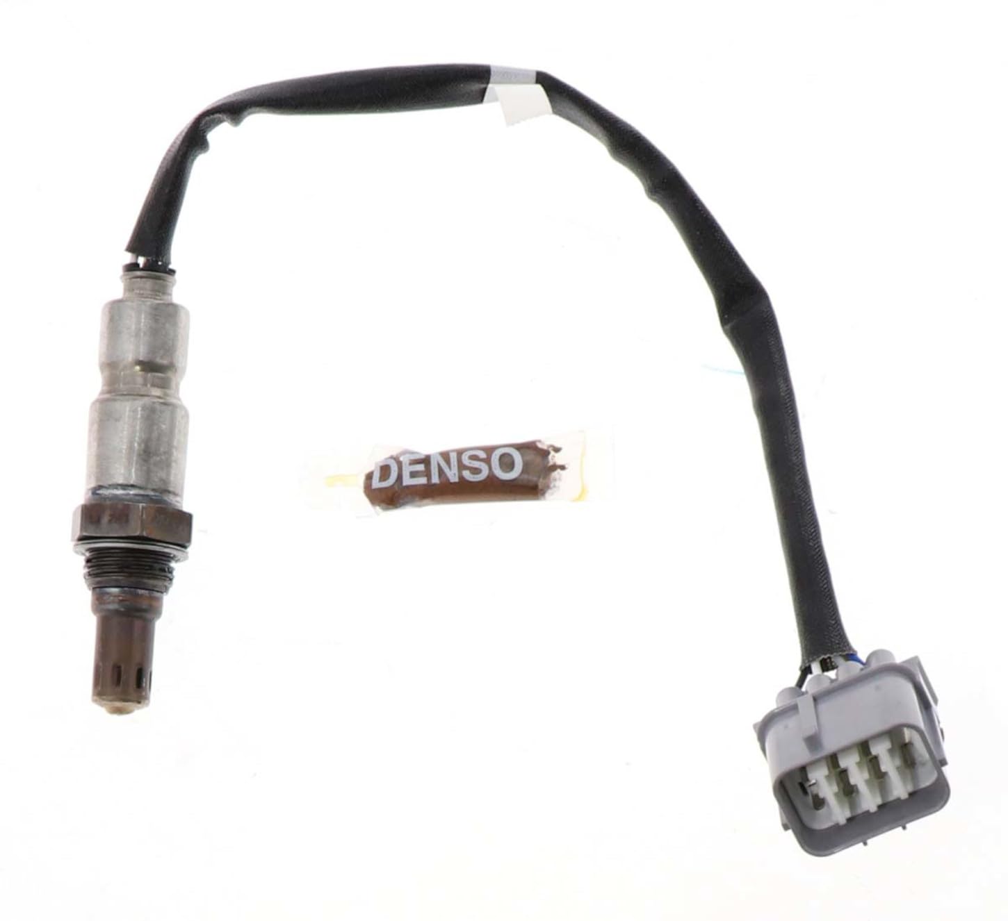 Denso 234-5010 front view showing sensor body and connector for reliable fit